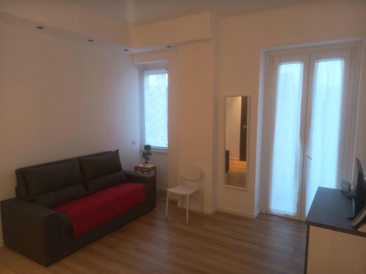 Ferienwohnung Bilocale 7 Piano Balcone Vista Skyline Mailand Exterior foto